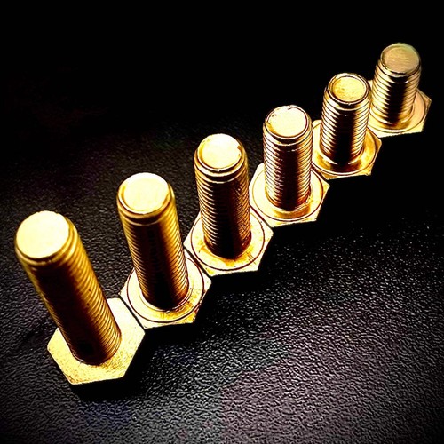 M10 Messing Sechskant Madenschraube Vollgewindeschraube DIN933 - Bild 47 von 86