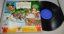 CHRISTMAS SONGS AND STORIES 1967 MERCURY/CHILDCRAFT LP CLP-1213 BEAUTY