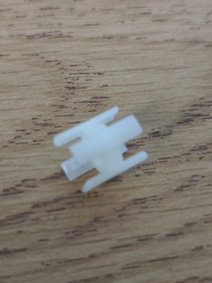 Brine Line Flow Control BLFC Button Retainer #13245 Fleck PENTAIR OEM Genuine