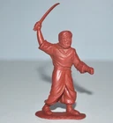 Vintage 1950s Marx Captain Gallant Playset Arab Sword Plastic Figure