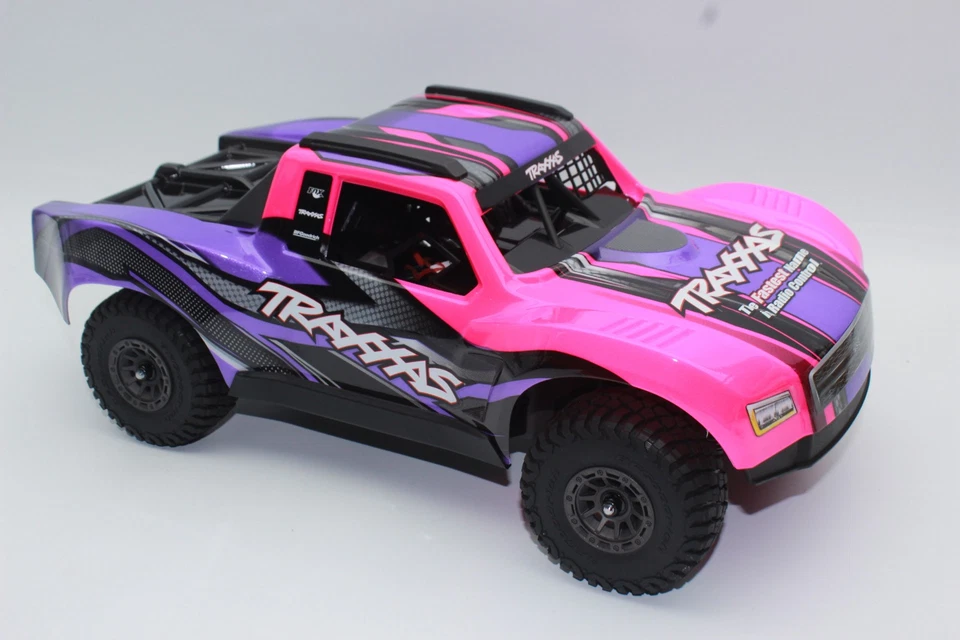 Traxxas 108164 Mini-Slash BL-2S 4x4 PINK Short Course RTR mit LiPo & Ladegerät - Bild 2 von 4