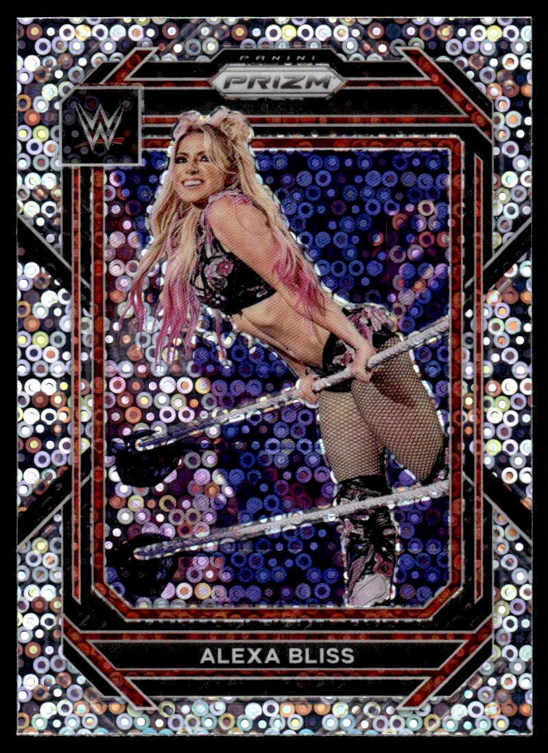 2023 Panini Prizm WWE Disco Alexa Bliss #139