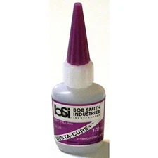 Bob Smith Industries BSI-106 Gap Filling Medium Glue 1/2oz Insa-Cure+, 5-10 Sec