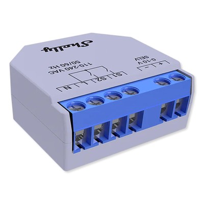 Shelly Wi-Fi Smart Relay (Plus 0-10V Dimmer)