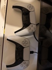 PS5 1TB Disk Edition and 2 X Official DualSense controllers, original box