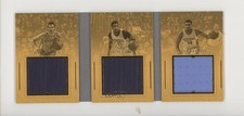 2016 Preferred Triple Memorabilia 61/99 Danilo Gallinari Wilson Chandler #1 2ct