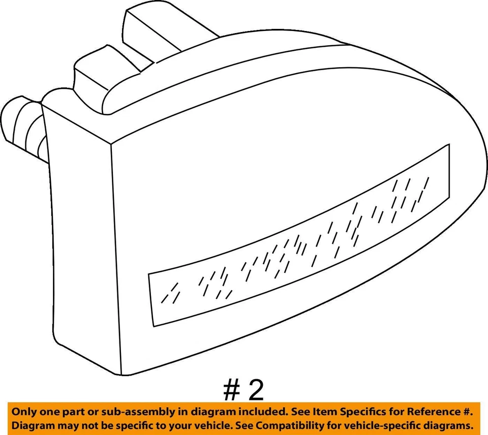 APLICACIÓN CHEVROLET CAVALIER 1995-1999 R/CM R/CMPT LI 16530045 - NUEVO OEM Foto 3 de 3