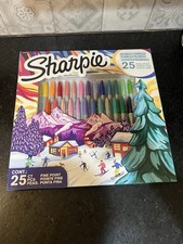 Sharpie 25-Count Limited Edition Fine Point Permanent Markers Set