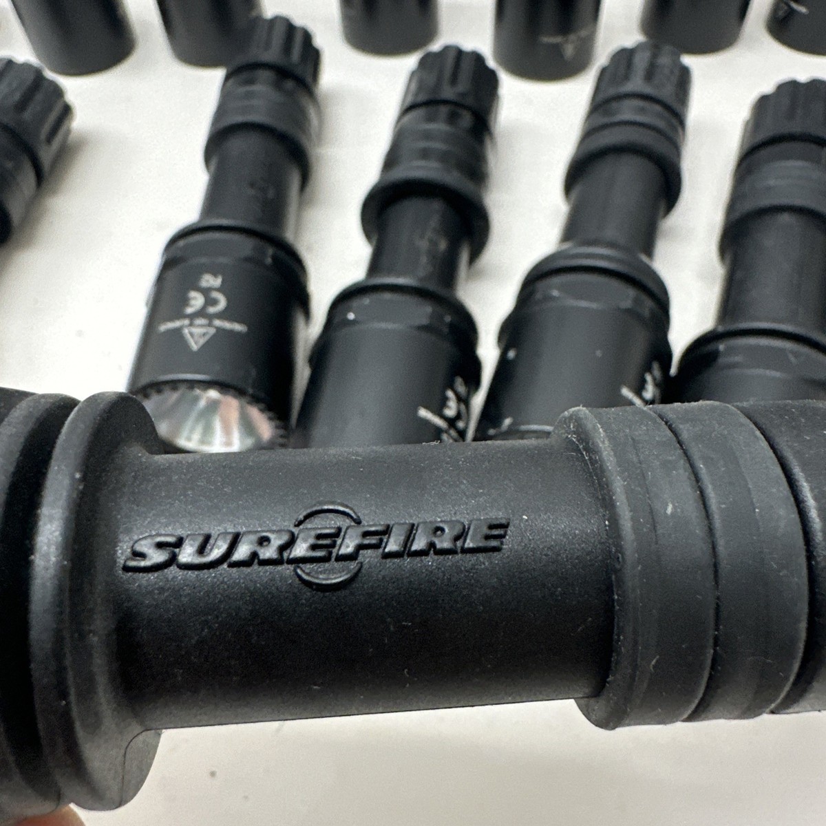Surefire G2ZX LED Combat Light Flashlight Grade B 600 Lm Single