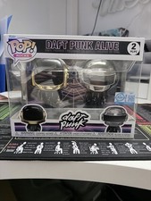 Funko Pop! Vinyl Daft Punk Alive 2 Pack-Funko Shop Web Exclusive IN HAND