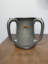 1897 Ardsley Club Match Play Trophy Loving Cup Reed Barton C.L. Hyde