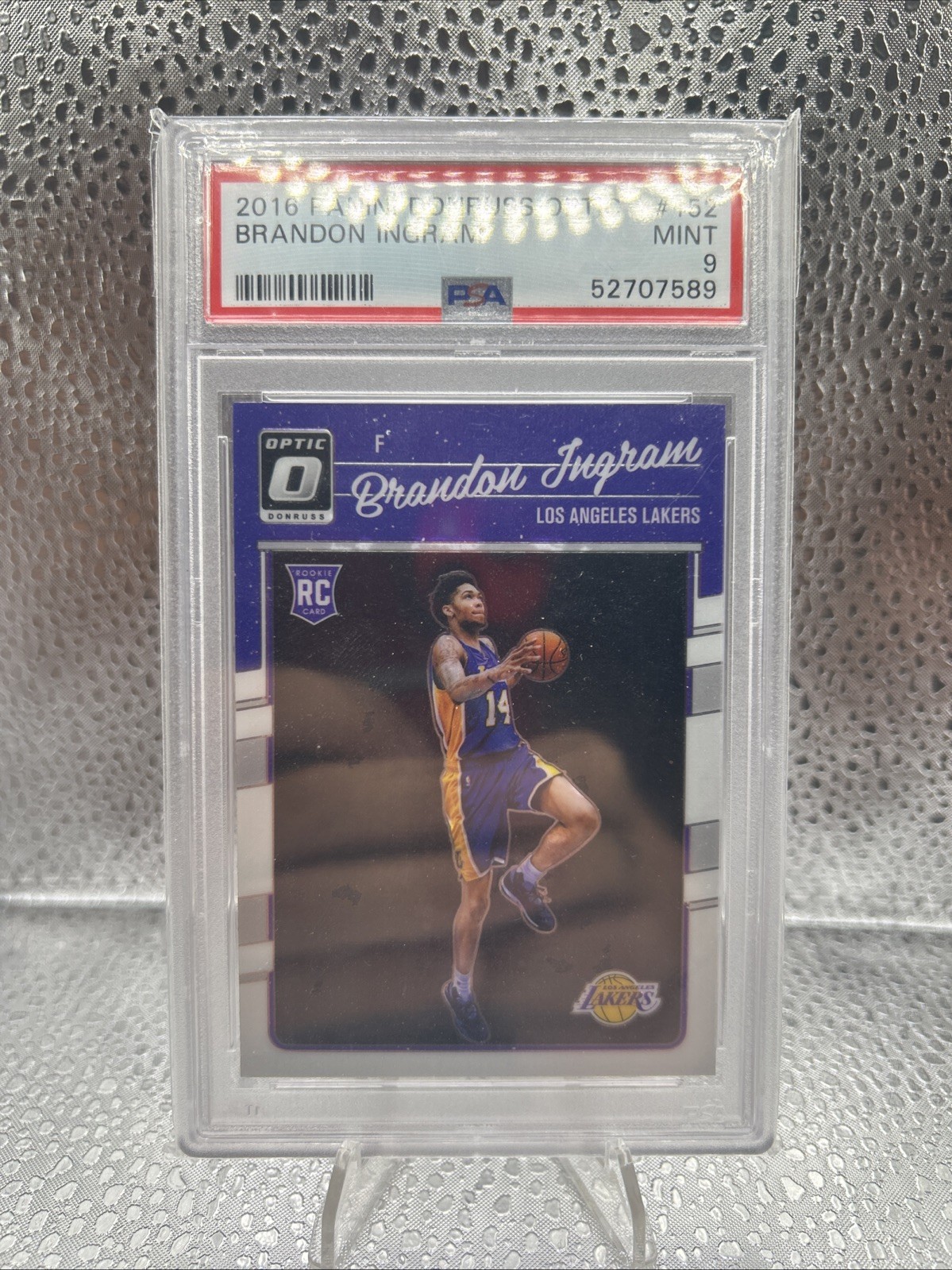 2016 Optic Brandon Ingram Rookie Psa 9