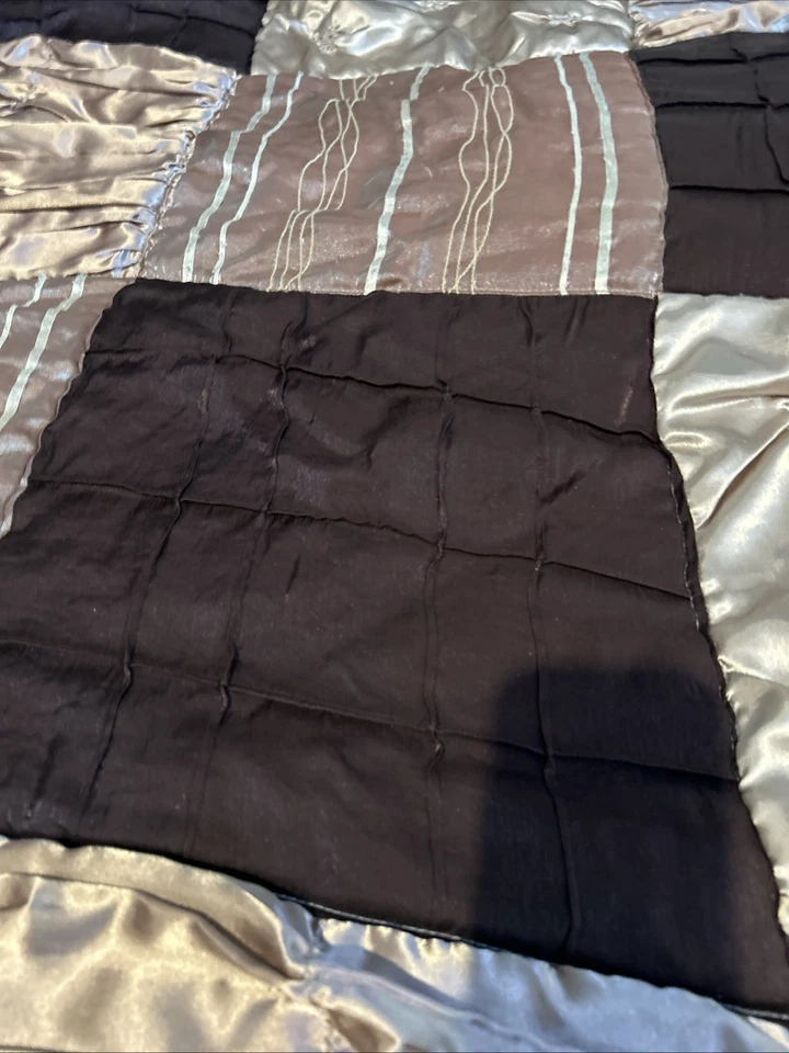 Vintage JC Penney Full Comforter Set 5 Pc - Image 3 of 4