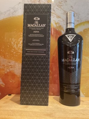 Macallan Aera Taiwan Exlusive Single Malt Scotch Whisky   700 ml 40% Vol TOP
