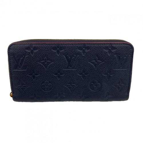 Louis Vuitton Monogram Empreinte Zippy Wallet M62121 Marine Rouge ... GZl1iow1