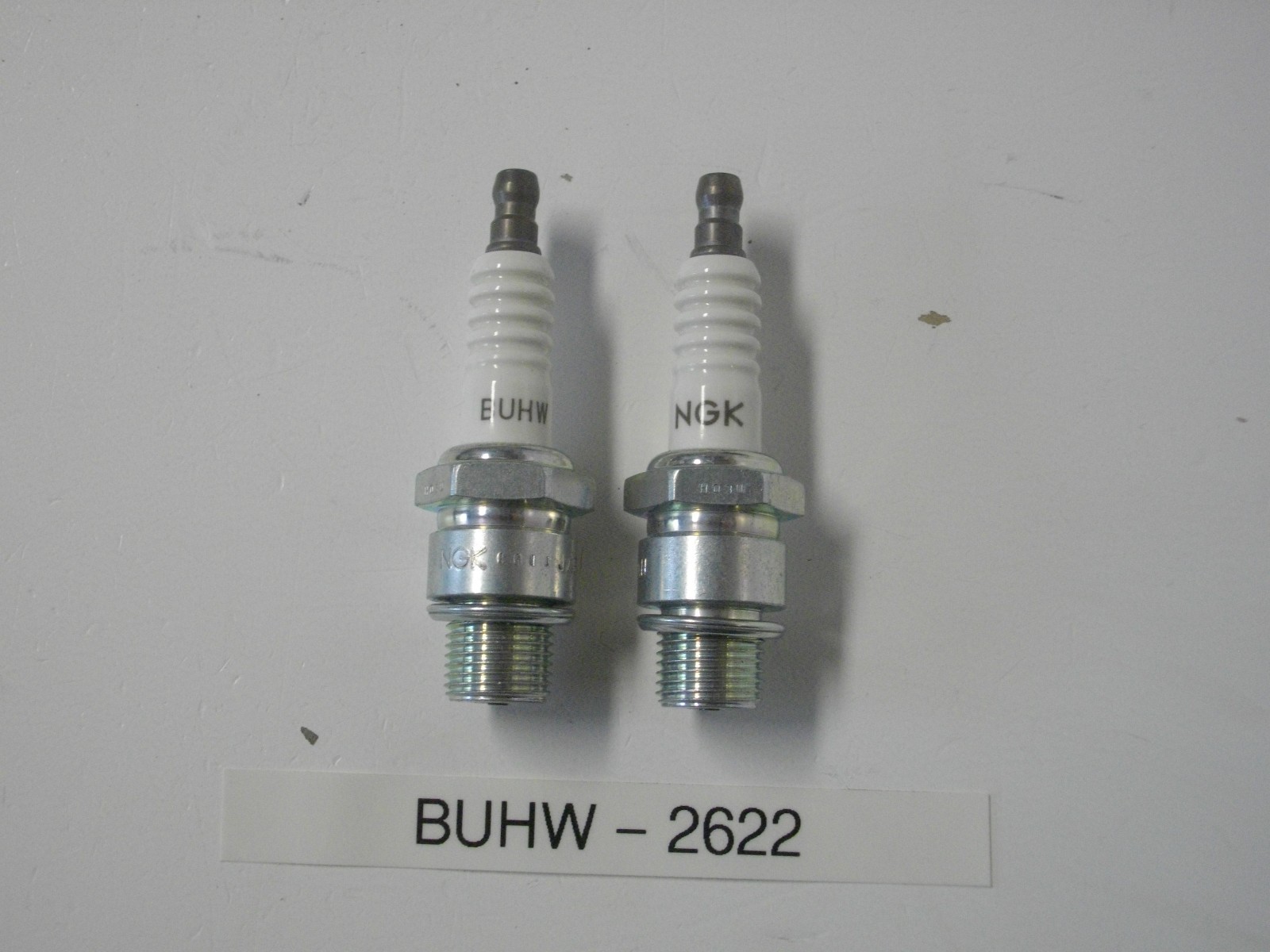 NGK BUHW / 2622 spark plug pack of 2 each outboard marine boat