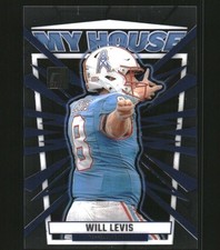 2023 Clearly Donruss Clearly My House #14 Will Levis RC Rookie Card
