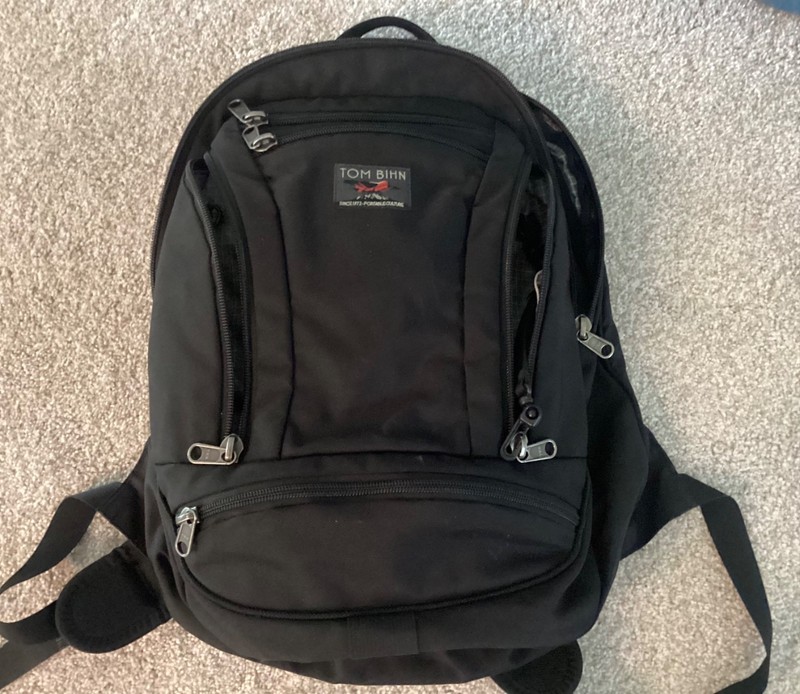 Tom Bihn Backpack - Highly rated Buy It For Life recommendation