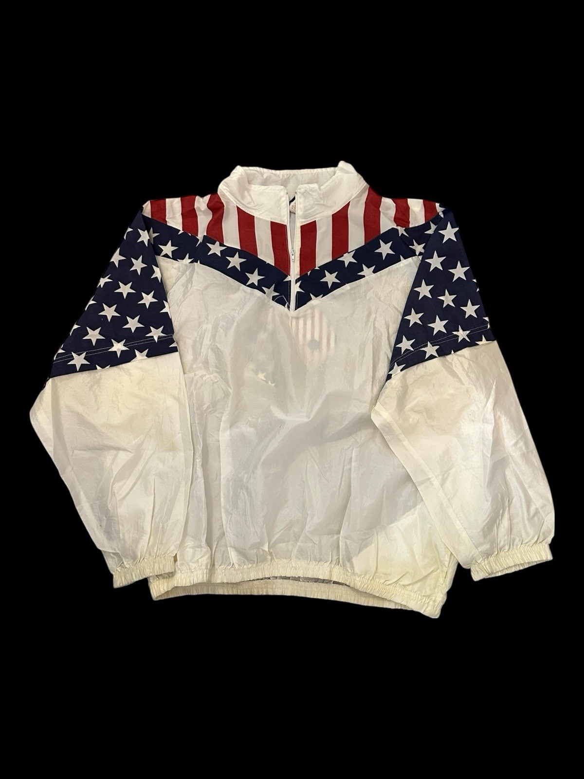 Vintage WISE GUY PULLOVER JACKET WINDBREAKER USA … - image 1