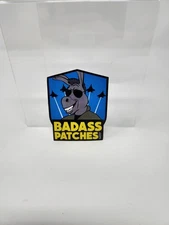 Badass Patches 3" Vinyl Decal Donkey Sticker USAF Patch Supplier