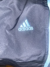 Adidas Light Blue Track Pants Medium Women  s