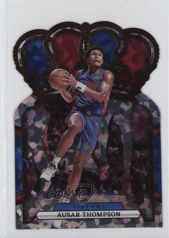 2023-24 Panini Crown Royale Crystal Ausar Thompson #60 7iu