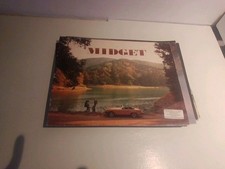 Vintage Car Sales Brochures MGB Advertising MG Midget Etc