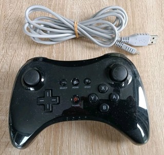 Manette Nintendo Wii U Pro Controller NON OFFICIELLE Testé bon état