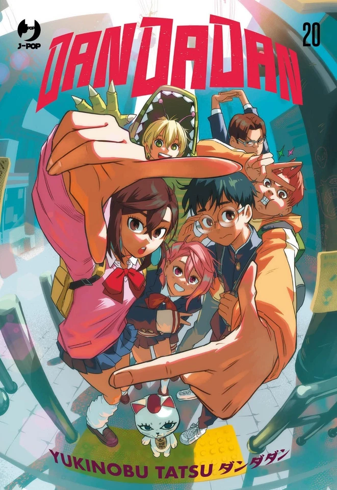 Dandadan 20 Variant Tony Valente - J-pop manga - Italiano - Nuovo