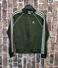 adidas Originals Women Green Track Jacket XS