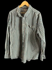 Cinch Western Shirt Mens XXL Plaid Button Down Long Sleeve