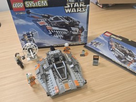 LEGO Star Wars 7130 Snowspeeder  Complete w/ Box & Instructions 212 Pieces 1999