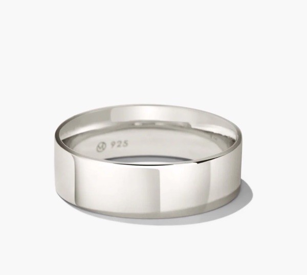 Mejuri Daily Stacker Ring Size 12