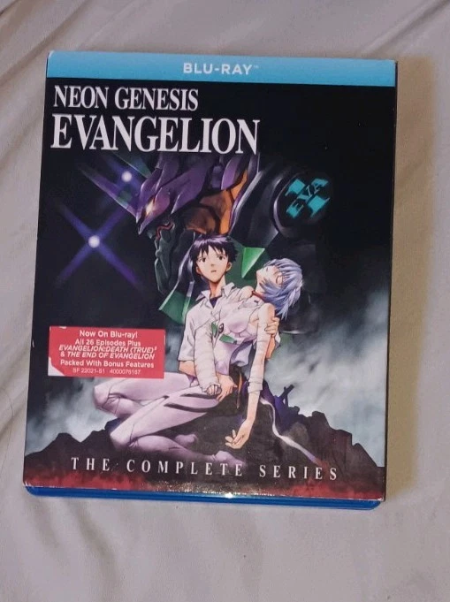 Neon Genesis Evangelion Box Set DVDs & Blu-ray Discs for sale | eBay