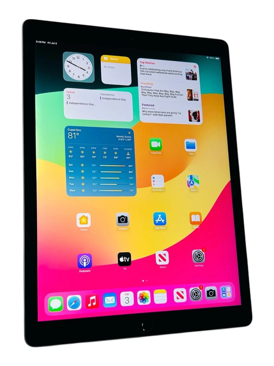 Apple iPad Pro (2nd Generation) 256 GB Tablets for sale | eBay