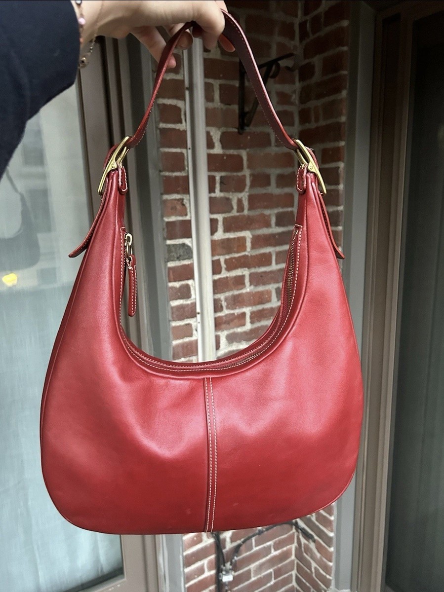 Vintage coach Zoe legacy west hobo shoulder bag style 9591