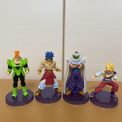 Dragon Ball Z Real Works figure Android 16 Broly Piccolo Goku lot 4