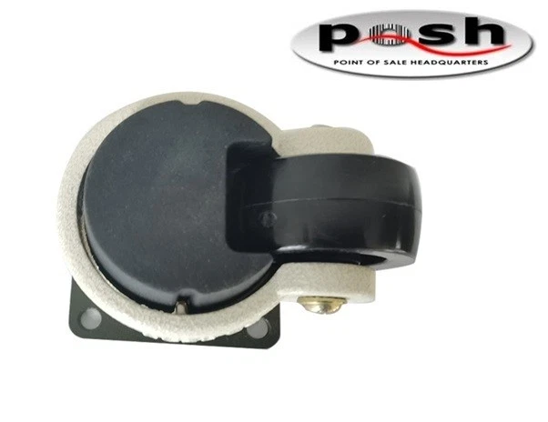 DeXuan MLC-80F-NY 8er Pack Nivellierrollen - 4400 Pfund Nylonrad Schwerlastrolle - Bild 2 von 4