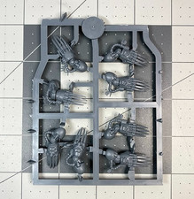 40k Space Wolves WOLF GUARD TERMINATOR LIGHTNING CLAWS pair x4 sprue GW bits BQ2