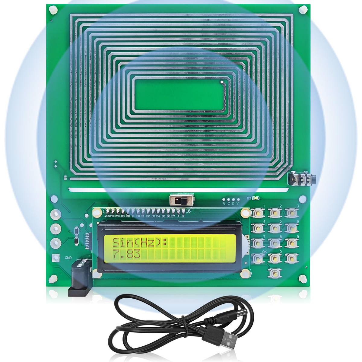 Schumann Wave Resonance Generator, Frequency Healing Devices