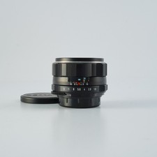 EXCELLENT PENTAX Super-Multi-Coated TAKUMAR 55mm F/1.8 For M42 Prime Lens