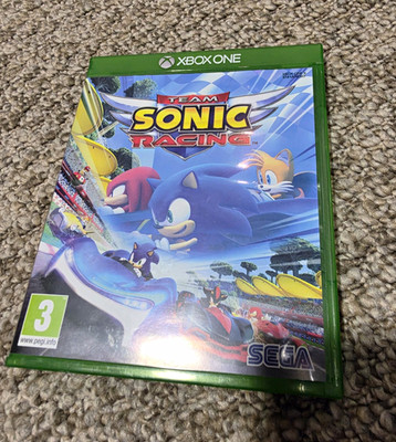 SEGA Team Sonic Racing Multiplayer Kart Racing (PAL, PEGI 3) Xbox One