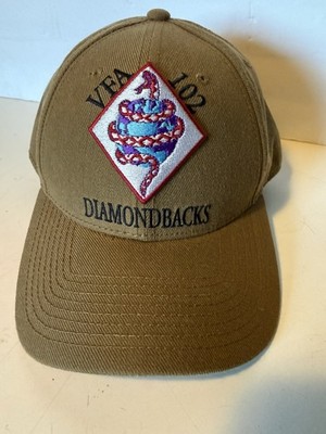 VFA-102 Diamondback Hat  Cap US Navy 50th Anniversary F18 F4 USS Maw Wow