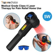 Low Level Laser Therapy Treatment 650/808nm Dog Hip Pain Medical Laser Device 5W