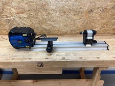 Scheppach DM600VARIO Bench Wood-turning Lathe for Woodworking 550W 600mm x 250mm