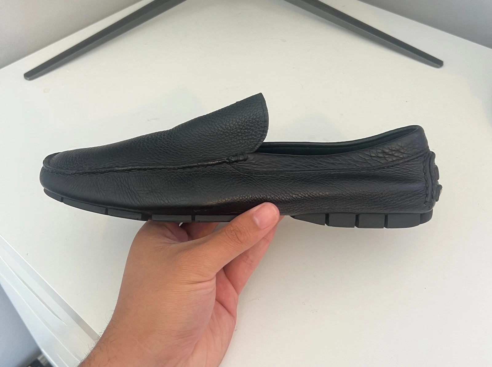 Baldinini Mens Loafers - Made in Italy - product detail image 2