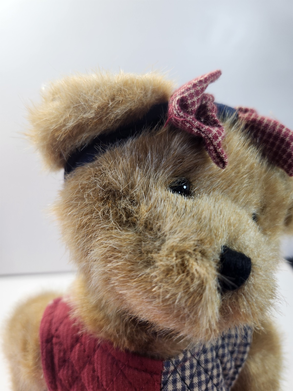 BOYDS BEAR  KELLY JO QUILTBEARY GENUINE BOYDS #904850 14"