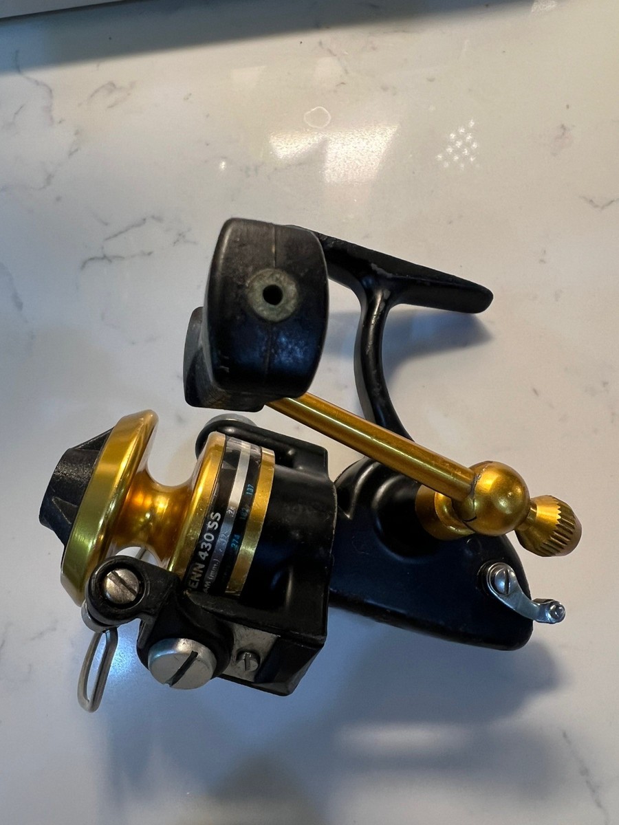 Vintage Penn 430SS Spinning Reel, New parts, Complete and Fully