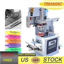 Pad Printing Machine Sealed Ink Press Printer Cup Stamping Embossing for Clothes