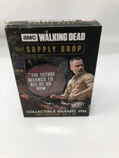 The Walking Dead Supply Drop Collectible Enamel Pin